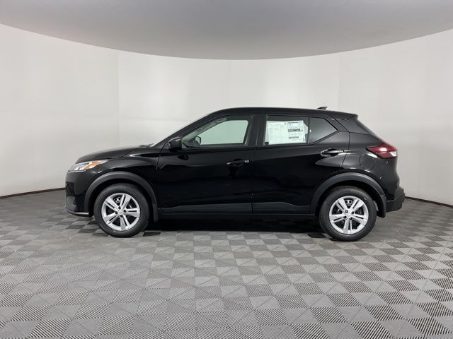 2025 Super Black Nissan Kicks Play S FWD SUV