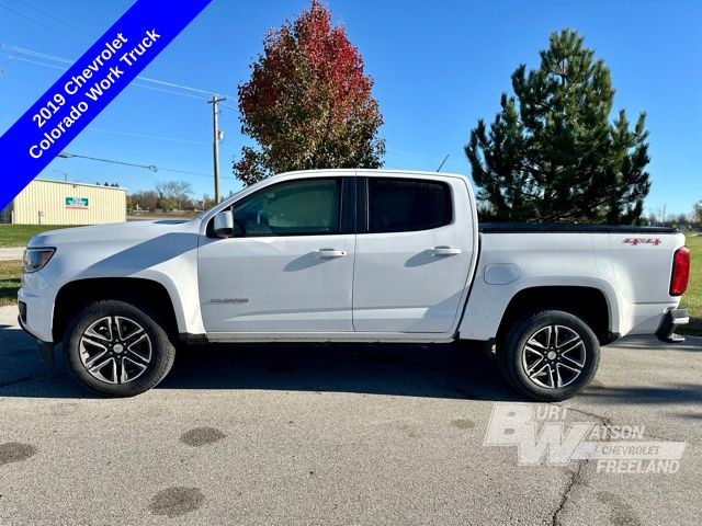 2019 Chevrolet Colorado Work Truck 2