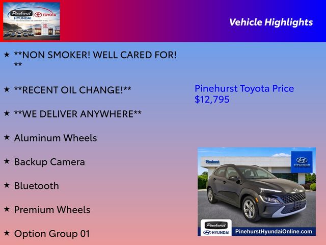 Used 2022 Hyundai Kona SUV