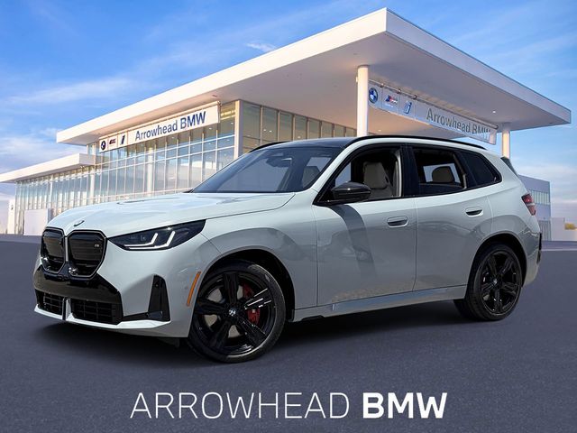 Gray (Brooklyn Grey Metallic) 2026 BMW X3 M50 AWD SUV / Crossover All-Wheel Drive 8-Speed Automatic