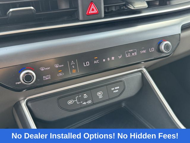 2025 Kia Carnival LXS Black at Shottenkirk Kia Fort Bend