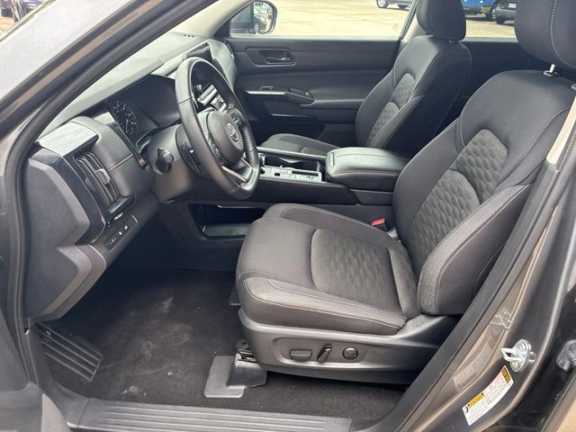 2025 Nissan Pathfinder SV Gray at Toyota of Kenner
