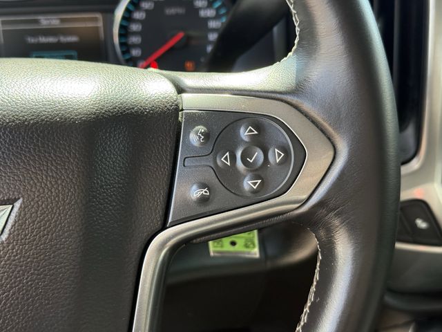 2018 Chevrolet Silverado 1500 LT Silver at Bravo Nissan