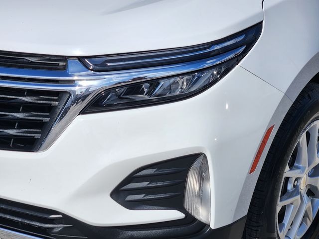 2022 Chevrolet Equinox LT White at DeMontrond Gulf Freeway