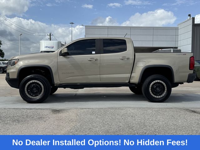 2022 Chevrolet Colorado ZR2 Beige at DeMontrond Auto Country