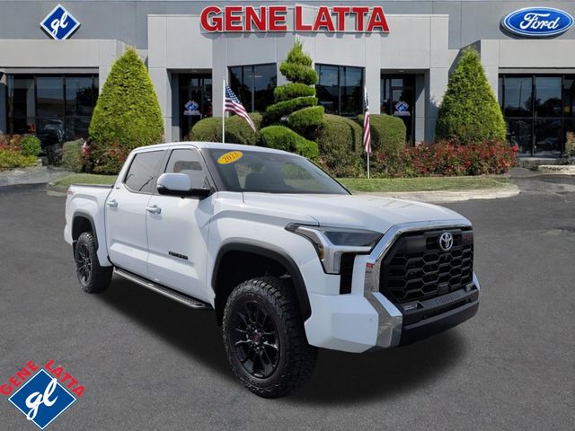 Ice 2023 Toyota Tundra SR5 CrewMax Cab 4WD Pickup Truck Four-Wheel Drive Automatic