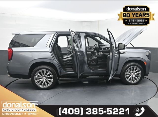 used 2022 GMC Yukon car, priced at $50,605