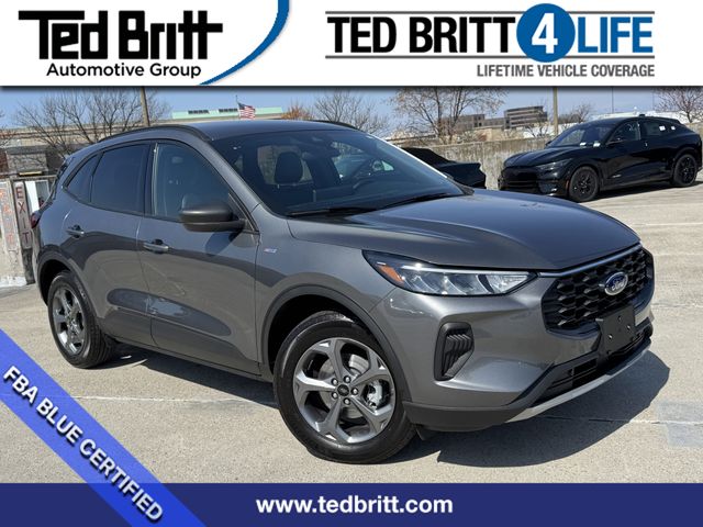 Gray Metallic 2025 Ford Escape ST-Line AWD SUV / Crossover All-Wheel Drive 8-Speed Automatic