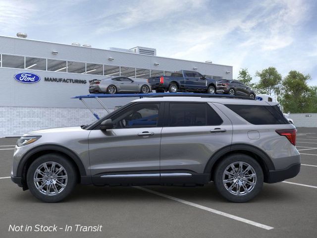 2025 Ford Explorer Active 4