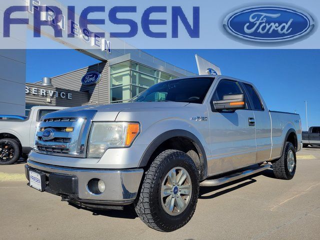 2012 Ford F-150 XLT SuperCab 4WD