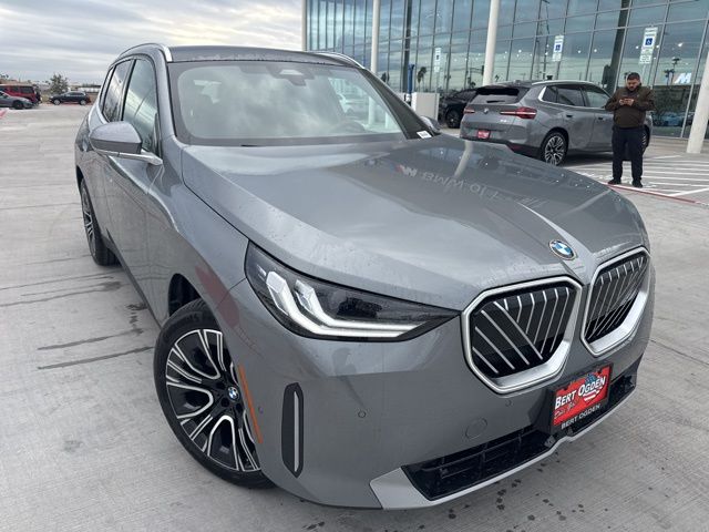 2026 BMW X3 30 xDrive