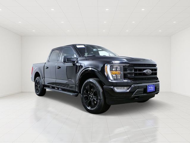 Black Metallic 2023 Ford F-150 Pickup Truck Four-Wheel Drive Automatic
