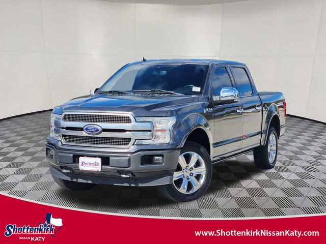 2020 Ford F-150 Platinum SuperCrew 4WD
