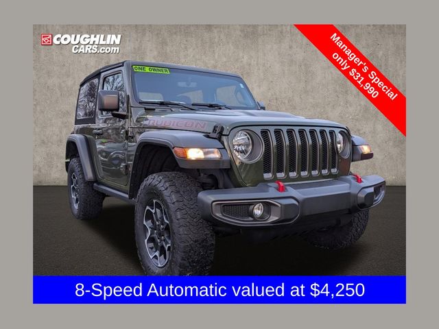 2023 Jeep Wrangler Rubicon 2-Door 4WD
