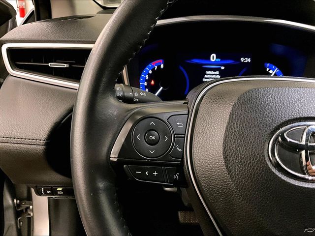 2022 Toyota Corolla Cross XLE Silver at South Hills Kia