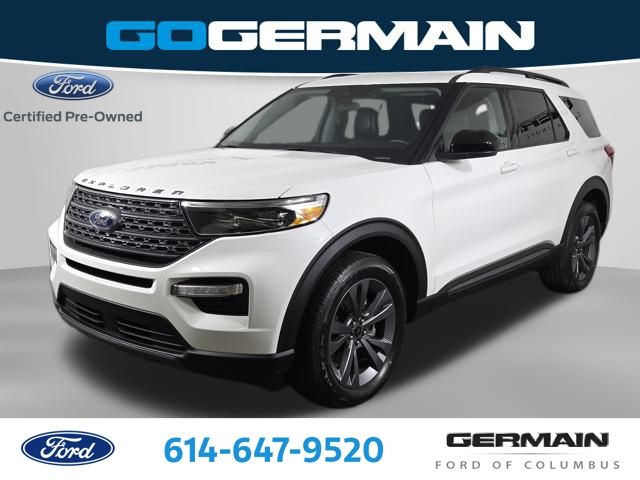 2024 Ford Explorer XLT AWD