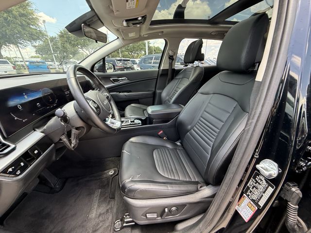 2023 Kia Sportage SX-Prestige Black at Legacy Ford