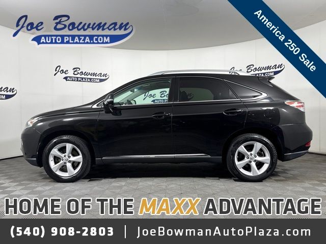 Stargazer Black 2015 Lexus RX SUV / Crossover All-Wheel Drive 6-Speed Automatic