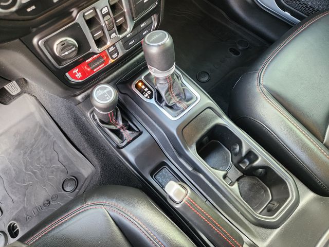 2022 Jeep Gladiator Rubicon Silver at Texan Dodge Chrysler Jeep Ram