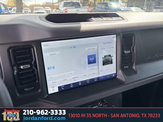 Used Car 2024 Ford Bronco  Big Bend For Sale Under $40,000 In San Antonio, Texas