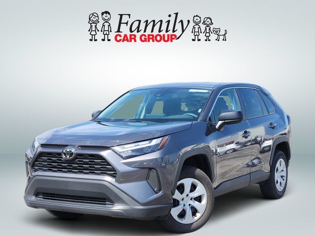 Magnetic Gray Metallic 2025 Toyota RAV4 SUV / Crossover All-Wheel Drive 8-Speed Automatic