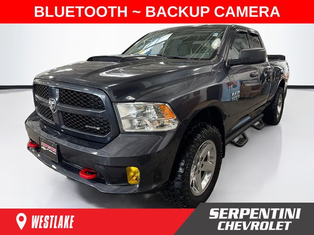 2018 RAM 1500 Express Quad Cab 4WD