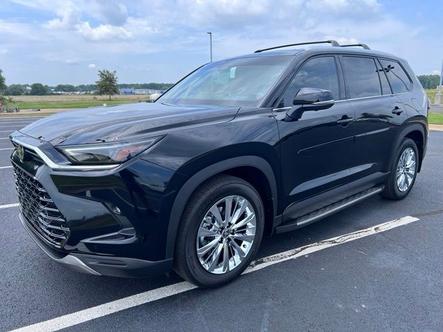 Black 2026 Toyota Grand Highlander SUV / Crossover All-Wheel Drive 8-Speed Automatic