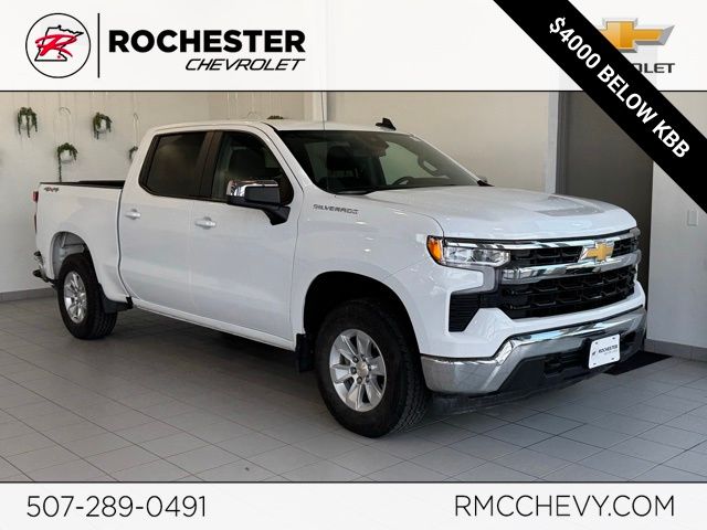 2025 Chevrolet Silverado 1500 LT Crew Cab 4WD