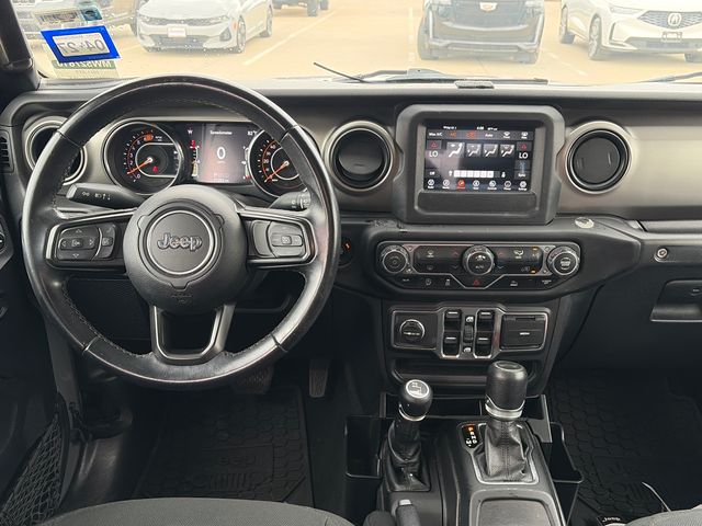 Used 2021 Jeep Wrangler SUV
