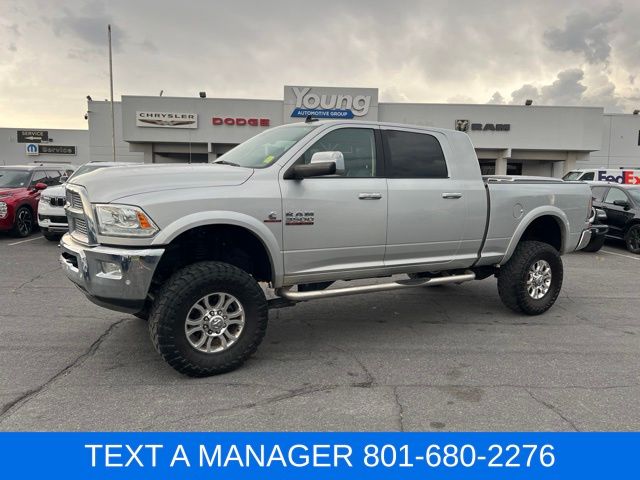 2017 RAM 3500 Laramie Mega Cab 4WD