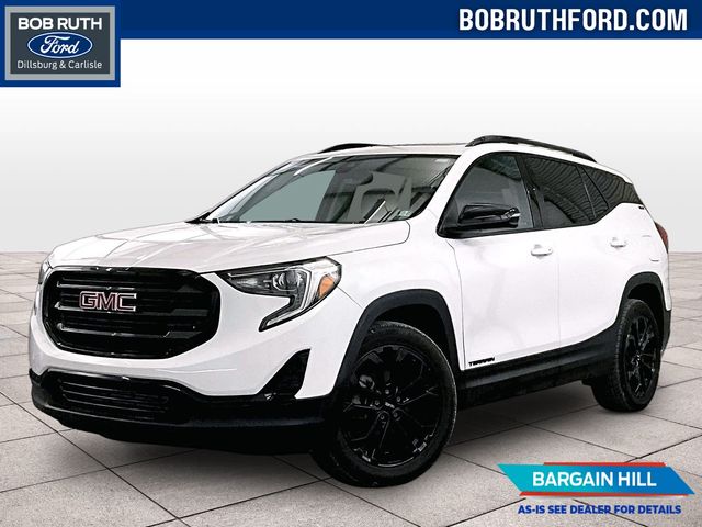 2020 GMC Terrain SLE White at Bob Ruth Ford