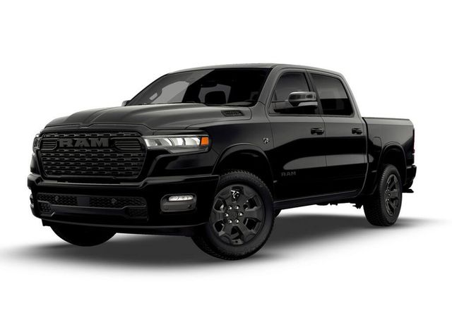 2026 RAM 1500 Big Horn Crew Cab 4WD