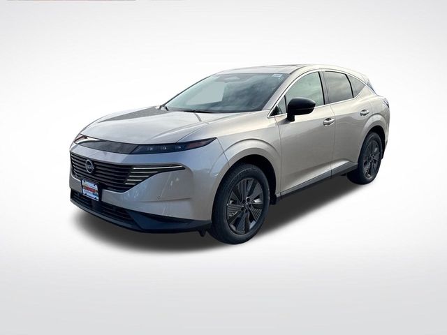 Champagne Silver Metallic 2025 Nissan Murano SL AWD SUV / Crossover All-Wheel Drive 9-Speed Automatic