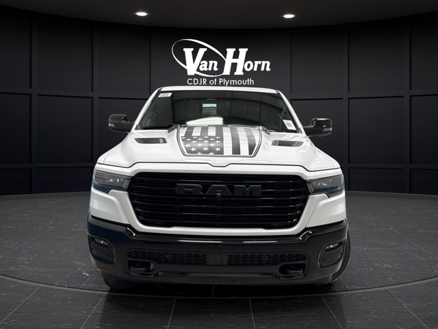New 2026 Bright White Clearcoat Ram Laramie image 2