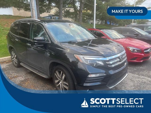used 2018 Honda Pilot car, priced at $22,744
