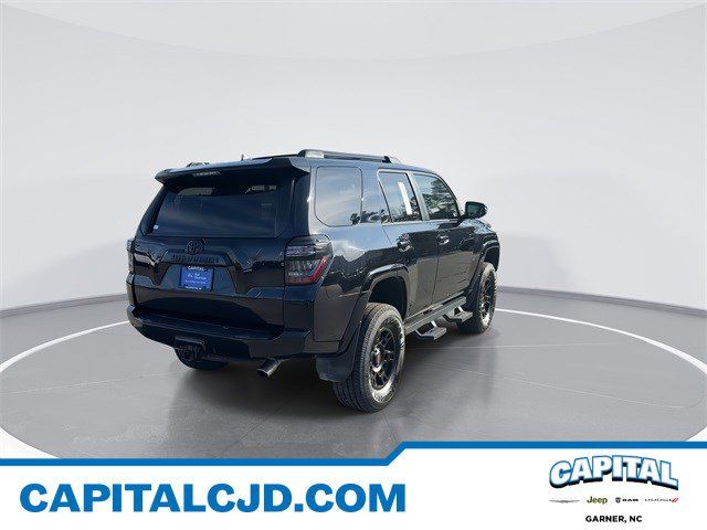 Midnight Black Metallic 2021 Toyota 4Runner Venture Edition 4WD SUV / Crossover Four-Wheel Drive 5-Speed Automatic Overdrive