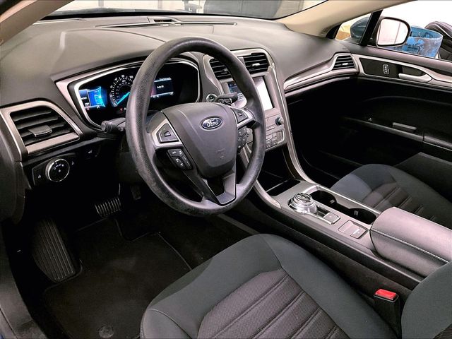 2019 Ford Fusion SE Blue at Phil Fitts Ford