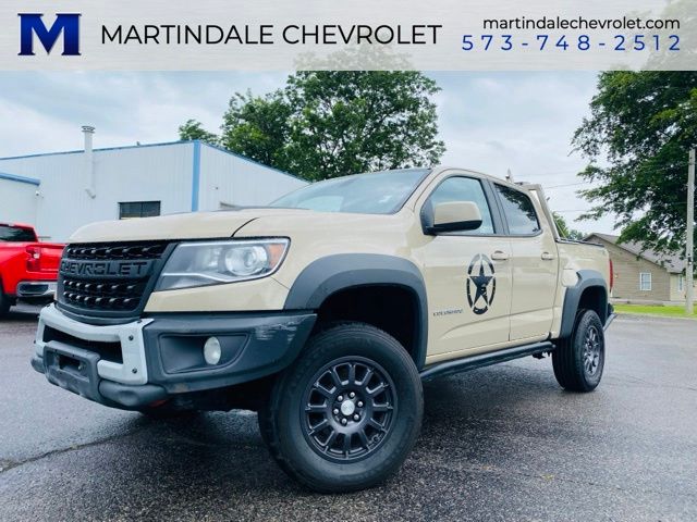 2022 Chevrolet Colorado ZR2 Crew Cab 4WD