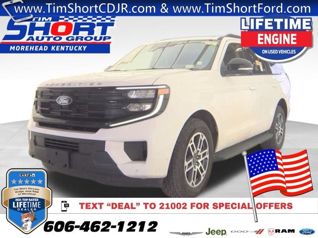 Oxford White 2025 Ford Expedition Active 4WD SUV / Crossover Four-Wheel Drive Automatic