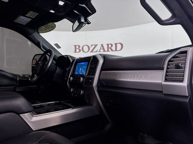 2020 Blue Ford Super Duty F-250 SRW Platinum 4X4 Truck