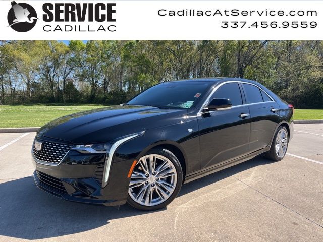 2023 Cadillac CT4 Premium Luxury RWD