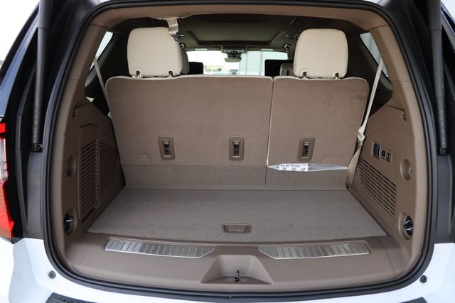 2026 GMC Yukon Denali White at Central Houston Nissan