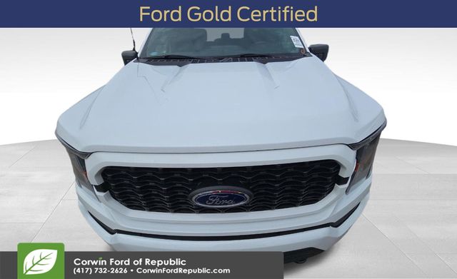 2023 Ford F-150 XL SuperCrew 4WD