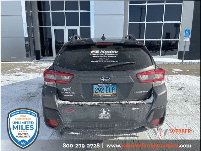 Magnetite Gray Metallic 2021 Subaru Crosstrek Limited AWD SUV / Crossover All-Wheel Drive Continuously Variable Transmission