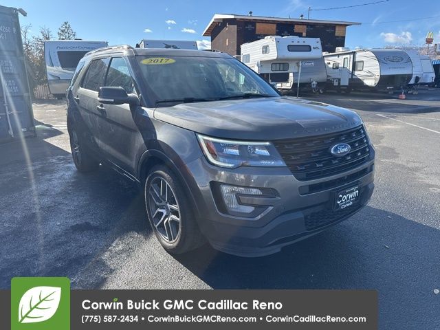 2017 Ford Explorer Sport 30