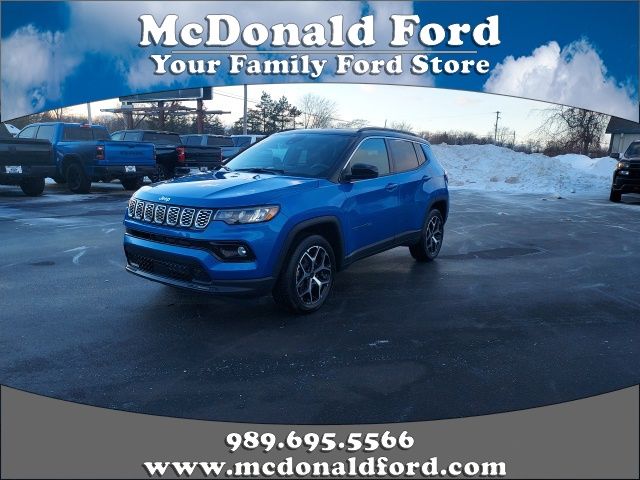 2025 Jeep Compass Limited 4WD