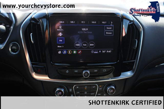 Used 2023 Chevrolet Traverse SUV
