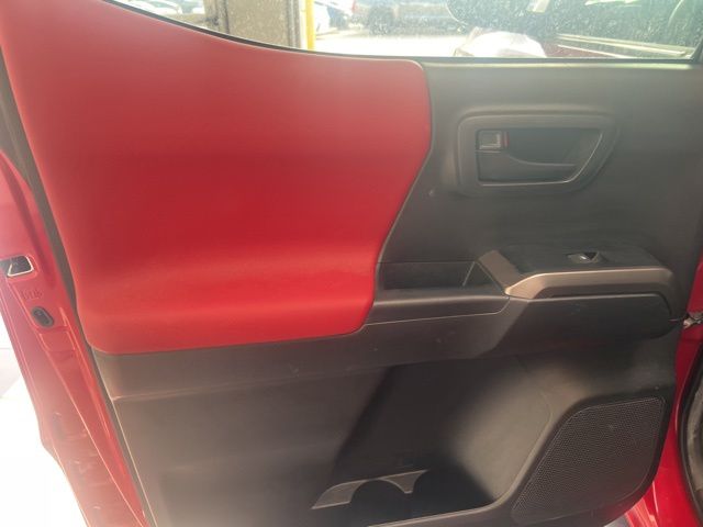2022 Toyota Tacoma SR5 Red at Toyota of Victoria