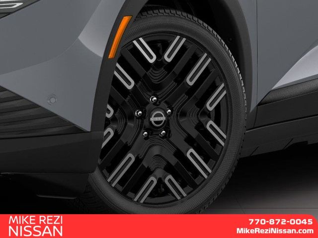 New 2026 Nissan Leaf SUV