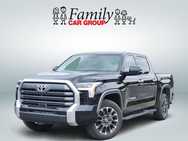 Midnight Black Metallic 2026 Toyota Tundra Limited CrewMax Cab 4WD Pickup Truck Four-Wheel Drive Automatic